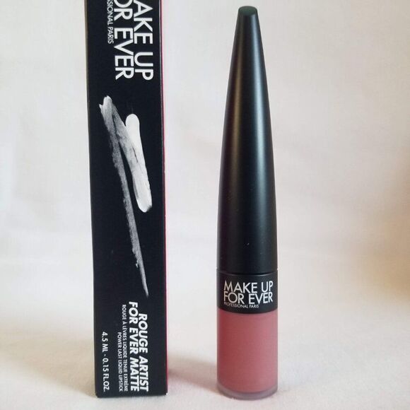 Makeup Forever - Rouge Artist For Ever Matte 24HR Longwear Liquid Lipstick - 242 - Picture 1 of 9